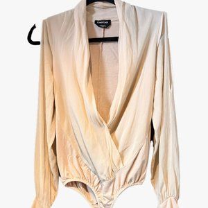 Sexy Silk Cut out blouse